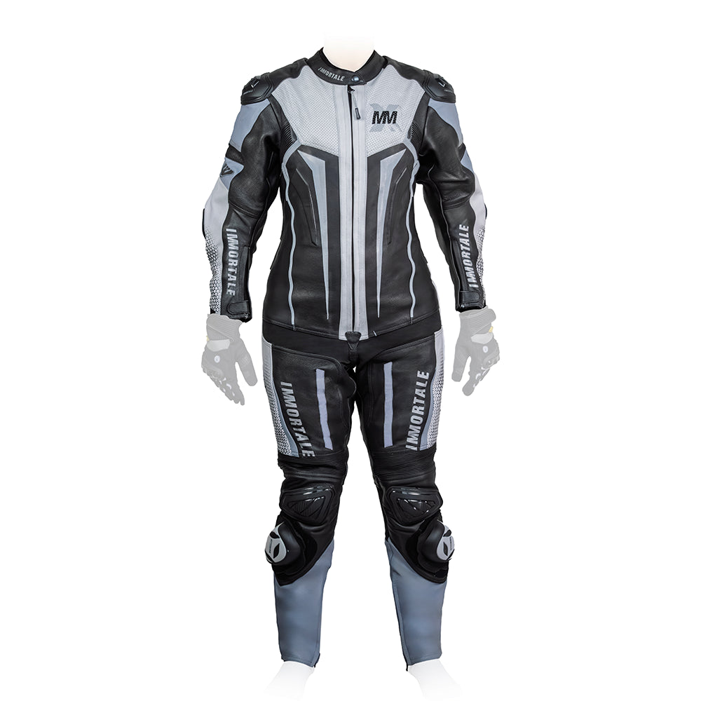 MONOPIEL IMMORTALE TITANIX MUJER NEGRO / GRIS / BLANCO SKU: IMTITMNEGRB-#