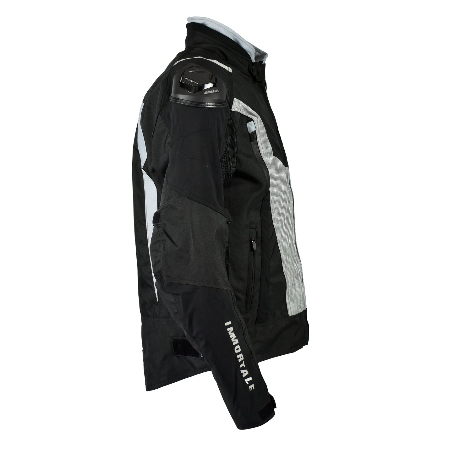 CHAMARRA IMMORTALE VENTUS HOMBRE NEGRO/GRIS | SKU: IMVENNG-#