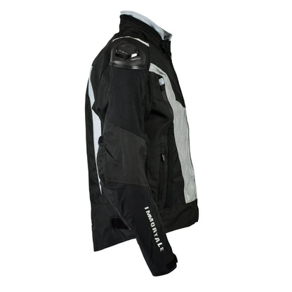 CHAMARRA IMMORTALE VENTUS HOMBRE NEGRO/GRIS | SKU: IMVENNG-#