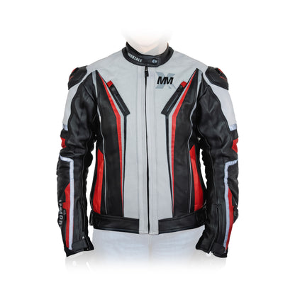 CHAMARRA IMMORTALE VETRIA MUJER NEGRO / BLANCO / ROJO SKU: IMVEMNEBLR-#