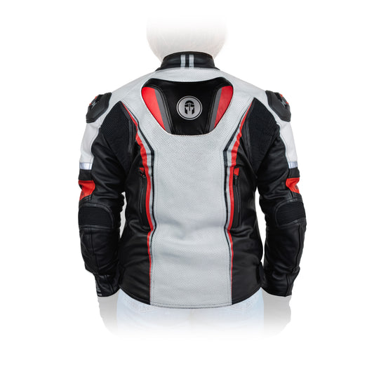 CHAMARRA IMMORTALE VETRIA MUJER NEGRO / BLANCO / ROJO SKU: IMVEMNEBLR-#