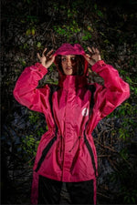 Cargar imagen en el visor de la galería, IMPERMEABLE IMMORTALE ZURA MUJER ROSA | SKU: IMZURPK-#
