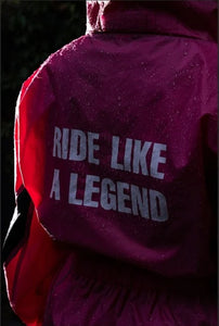 IMPERMEABLE IMMORTALE ZURA MUJER ROSA | SKU: IMZURPK-#