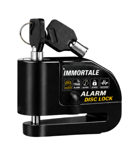CANDADO DISCO ALARMA IMMORTALE SKU: IMALARMLO#