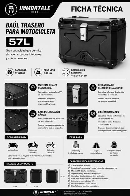 CAJA IMMORTALE JDR-57 SKU: IMBOXJDRB#