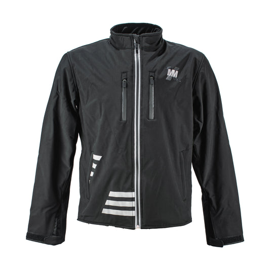 CHAMARRA IMMORTALE ZITIA HOMBRE NEGRO | SKU: IMZITNEG-#