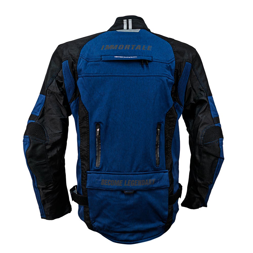 CHAMARRA IMMORTALE ZYLIO HOMBRE AZUL | SKU: IMZYLAZ-#