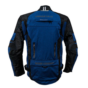 CHAMARRA IMMORTALE ZYLIO HOMBRE AZUL | SKU: IMZYLAZ-#