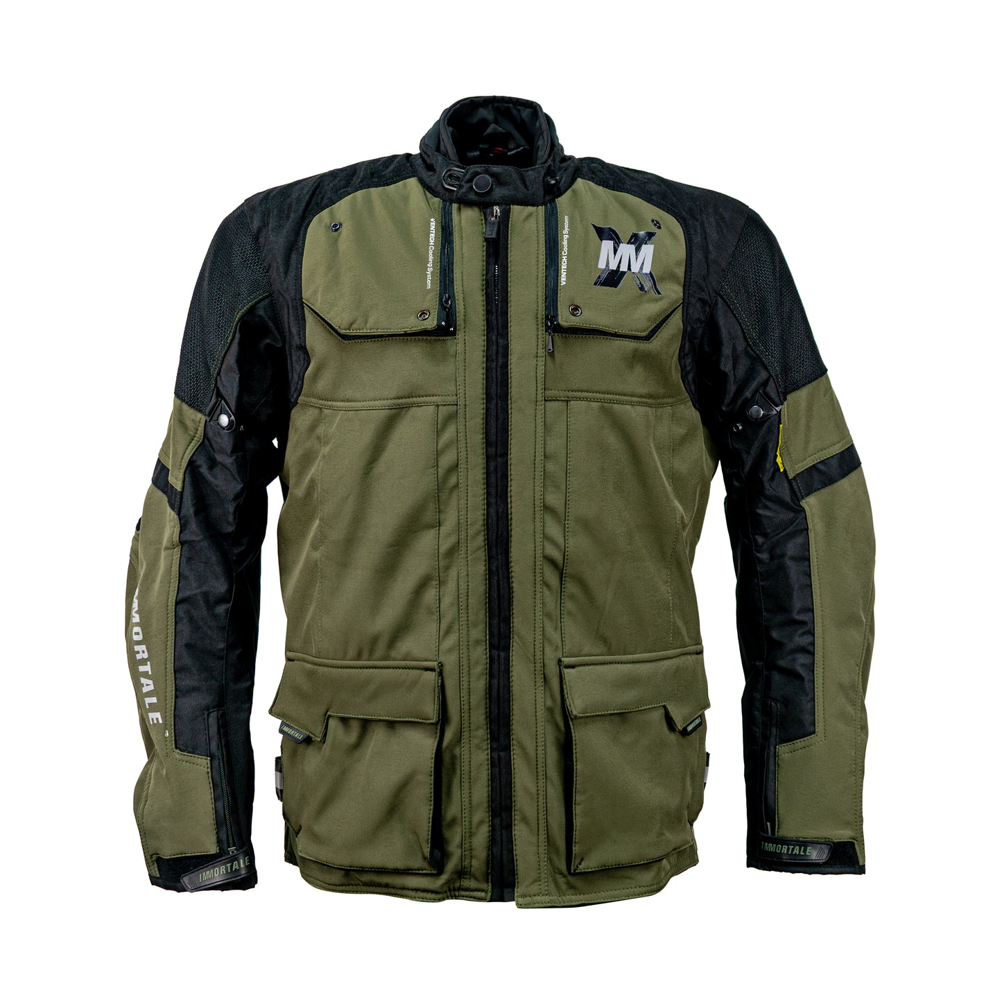 CHAMARRA IMMORTALE ZYLIO HOMBRE VERDE | SKU: IMZYLVER-#