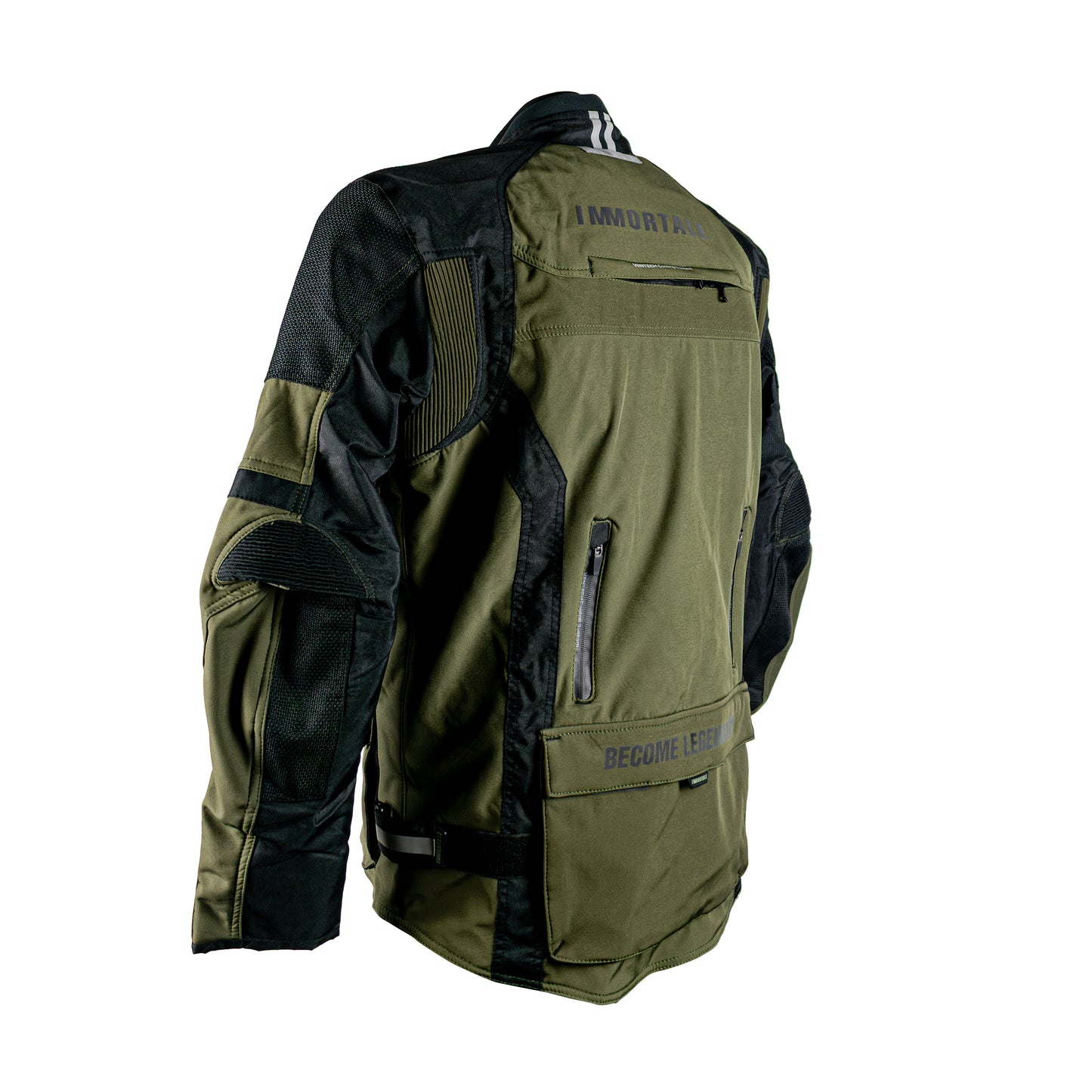 CHAMARRA IMMORTALE ZYLIO HOMBRE VERDE | SKU: IMZYLVER-#