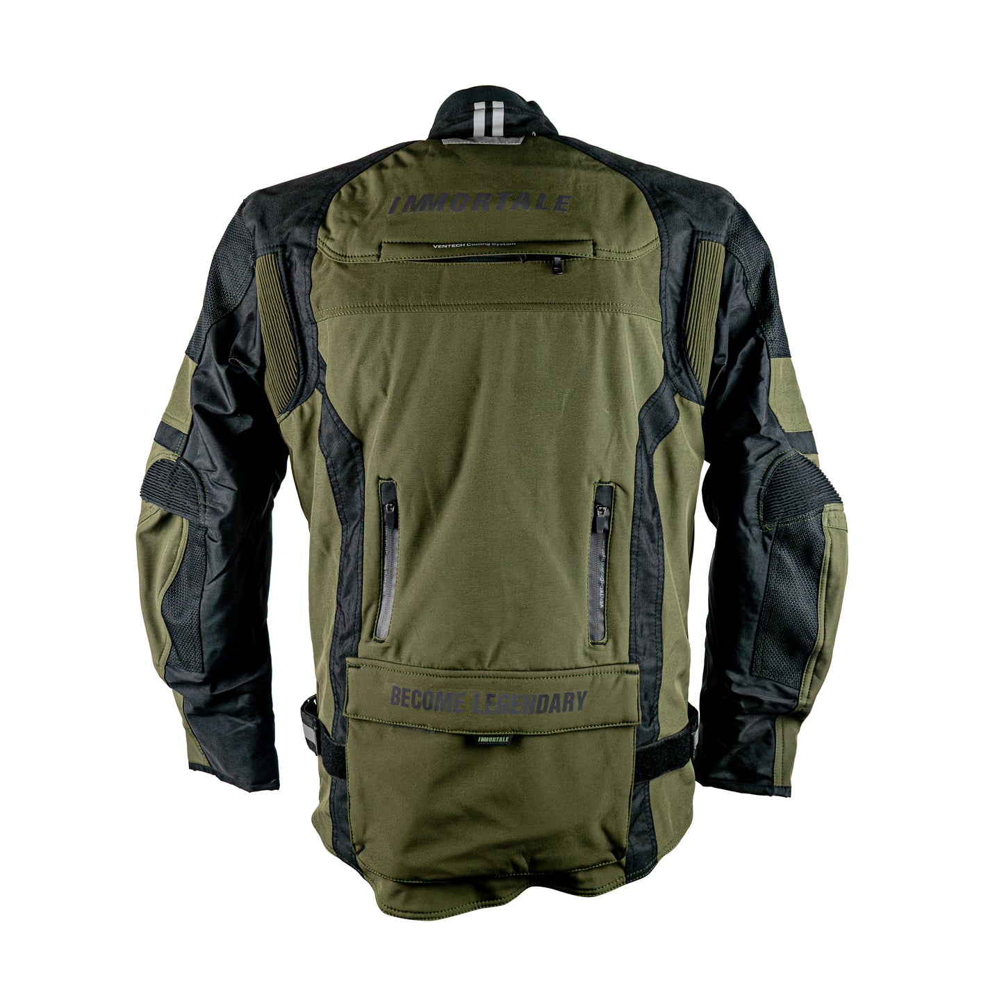 CHAMARRA IMMORTALE ZYLIO HOMBRE VERDE | SKU: IMZYLVER-#