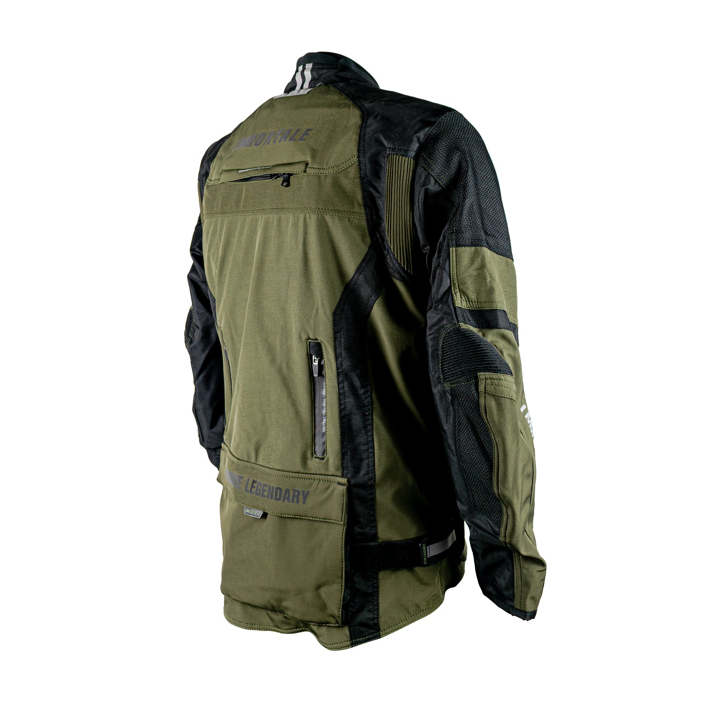 CHAMARRA IMMORTALE ZYLIO HOMBRE VERDE | SKU: IMZYLVER-#