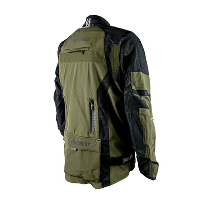 CHAMARRA IMMORTALE ZYLIO HOMBRE VERDE | SKU: IMZYLVER-#