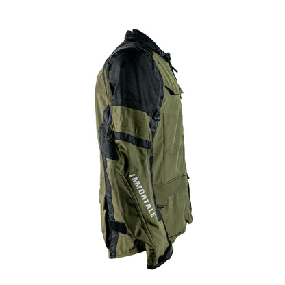 CHAMARRA IMMORTALE ZYLIO HOMBRE VERDE | SKU: IMZYLVER-#