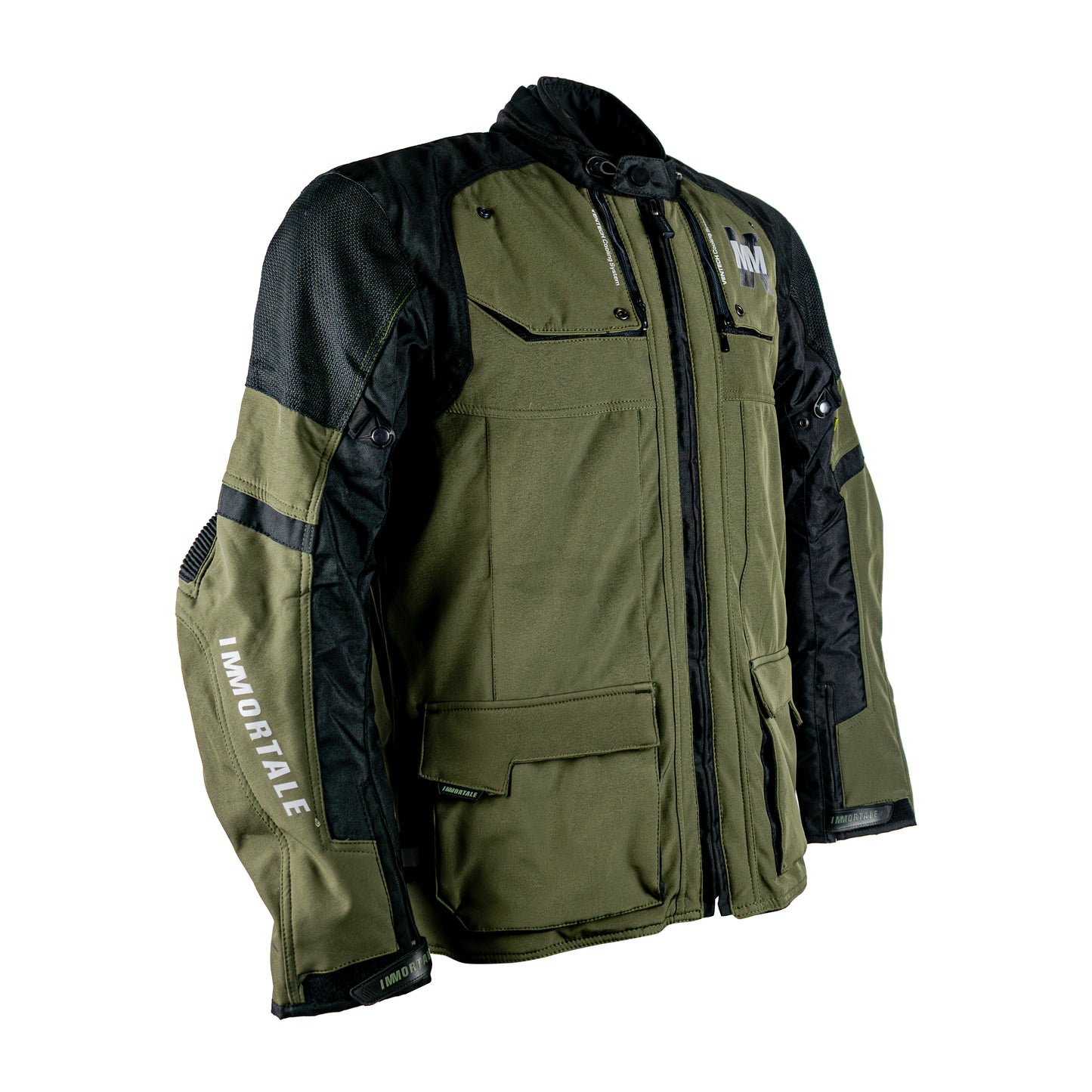 CHAMARRA IMMORTALE ZYLIO HOMBRE VERDE | SKU: IMZYLVER-#