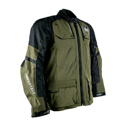 CHAMARRA IMMORTALE ZYLIO HOMBRE VERDE | SKU: IMZYLVER-#