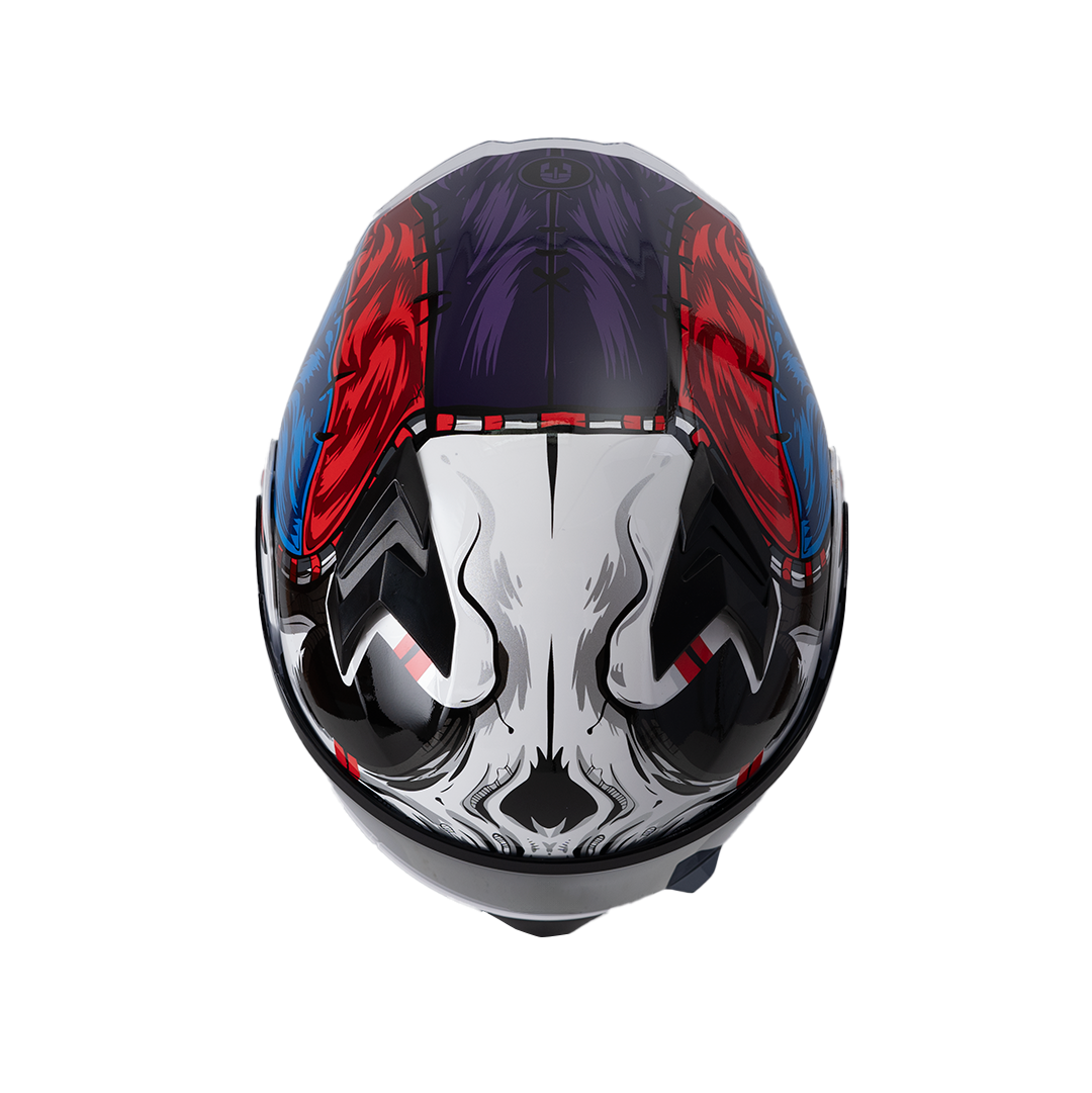 CASCO IMMORTALE 3120 ARLEKIN MULTICOLOR | Incluye mica de regalo | SKU: IMMARLQMU-#