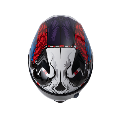 CASCO IMMORTALE 3120 ARLEKIN MULTICOLOR | Incluye mica de regalo | SKU: IMMARLQMU-#