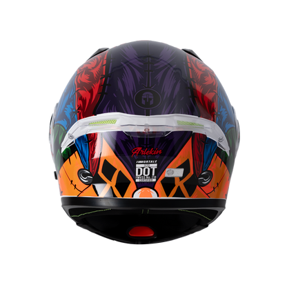 CASCO IMMORTALE 3120 ARLEKIN MULTICOLOR | Incluye mica de regalo | SKU: IMMARLQMU-#