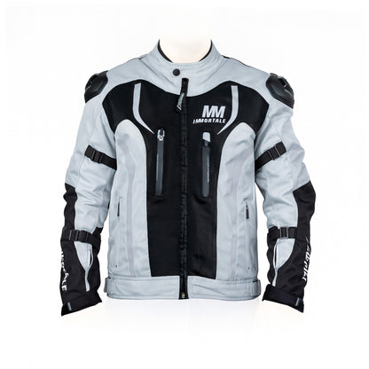 CHAMARRA IMMORTALE CODEC HOMBRE GRIS / NEGRO SKU: IMCODHGRNE-#