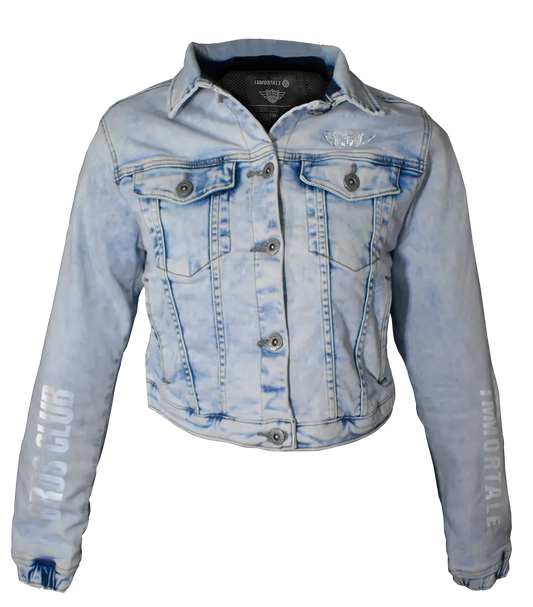 Chamarra Innus Blue Dama | BROS CLUB | IMCHINBLUD-#