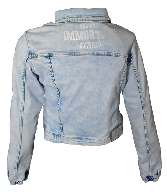 Chamarra Innus Blue Dama | BROS CLUB | IMCHINBLUD-#