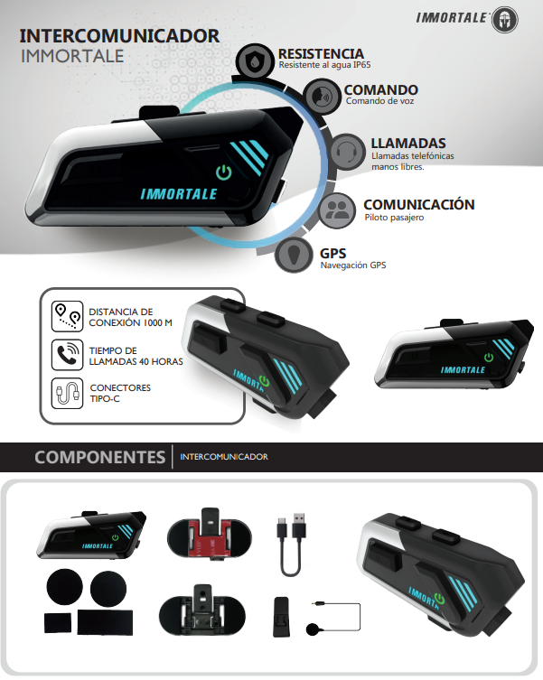 IMMORTALE TALK PRO / IMMTALPRO
