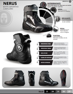 Cargar imagen en el visor de la galería, BOTA IMMORTALE URBANA NERUS HOMBRE NEGRO | SKU: IMMNERHONG-#
