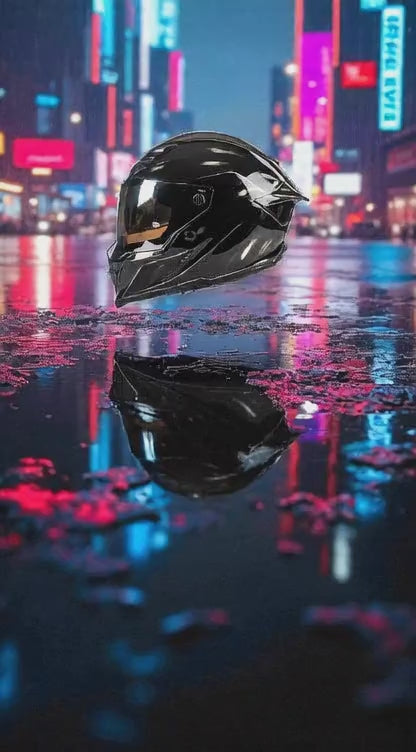 CASCO IMMORTALE IRIUS NEGRO BRILLO  | SKU: IMIRINGBR-#