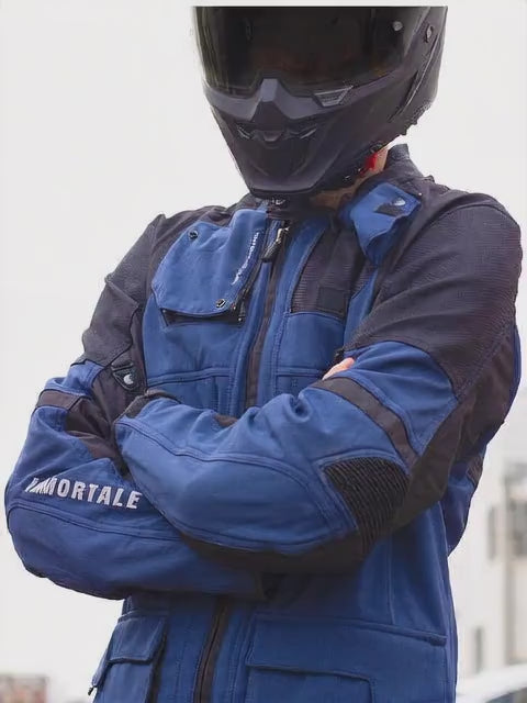 CHAMARRA IMMORTALE ZYLIO HOMBRE AZUL | SKU: IMZYLAZ-#