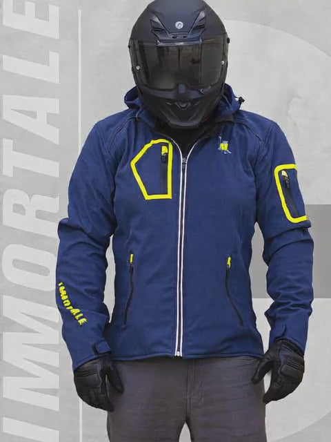 CHAMARRA IMMORTALE LUMION HOMBRE AZUL | SKU: IMLUMIAZ-#
