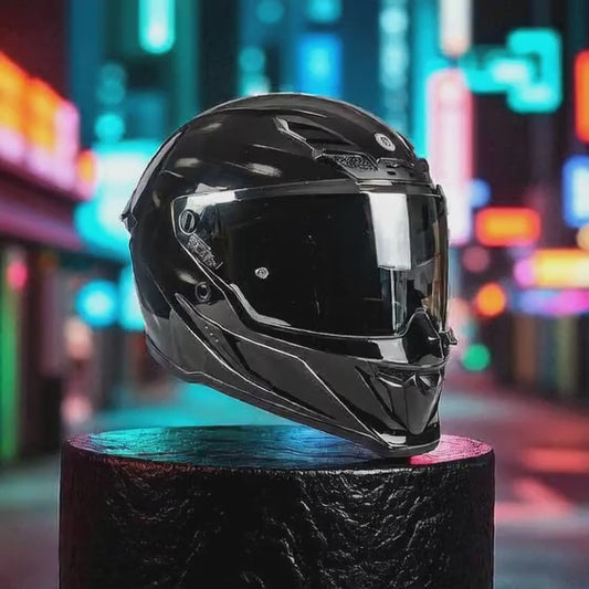 CASCO IMMORTALE IRIUS NEGRO MATE | SKU: IMIRINGM-#