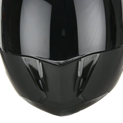 CASCO ABATIBLE IMMORTALE ROBIN | VISOR NEGRO | SKU: IMROBBLKM-#