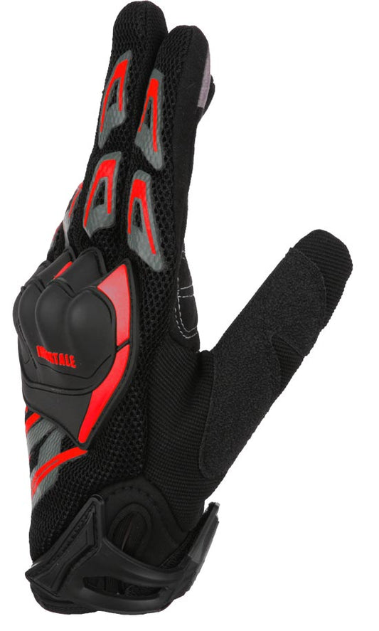 GUANTE IMMORTALE REBEL | NEGRO/ROJO | SKU: IMBASRED-