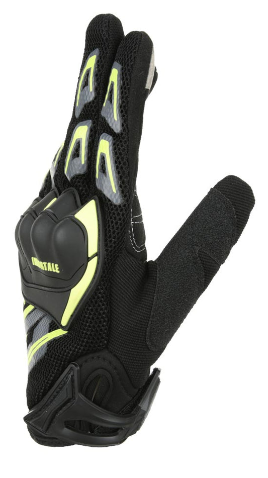 GUANTE IMMORTALE REBEL | NEGRO/HI-VIS | SKU: IMBASHIV-#