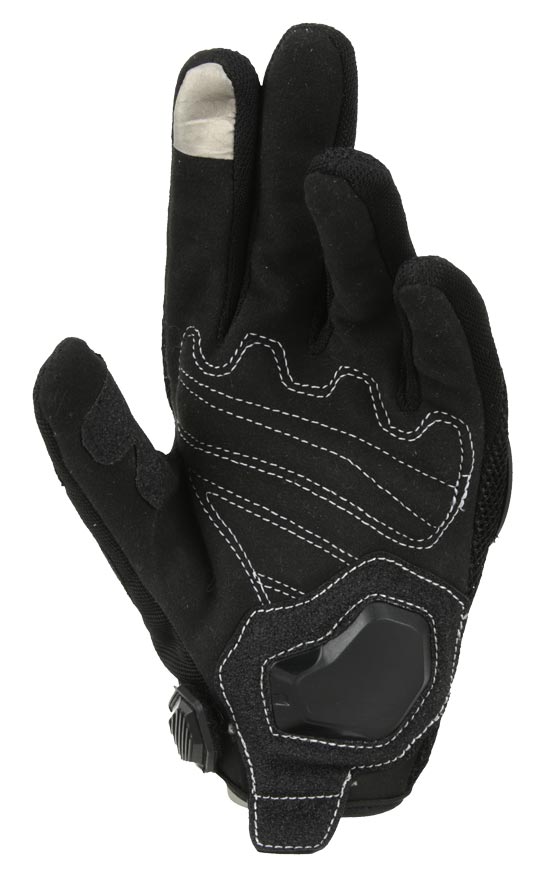 GUANTE IMMORTALE REBEL | NEGRO/HI-VIS | SKU: IMBASHIV-#