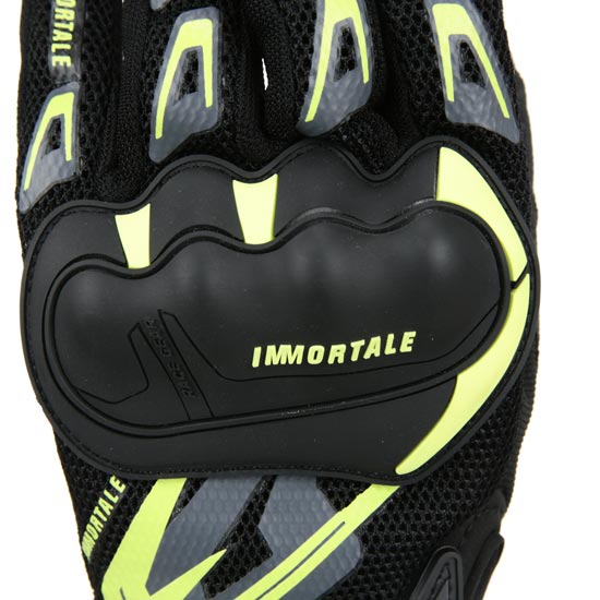 GUANTE IMMORTALE REBEL | NEGRO/HI-VIS | SKU: IMBASHIV-#