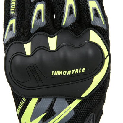 GUANTE IMMORTALE REBEL | NEGRO/HI-VIS | SKU: IMBASHIV-#