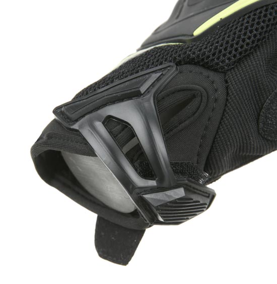 GUANTE IMMORTALE REBEL | NEGRO/HI-VIS | SKU: IMBASHIV-#
