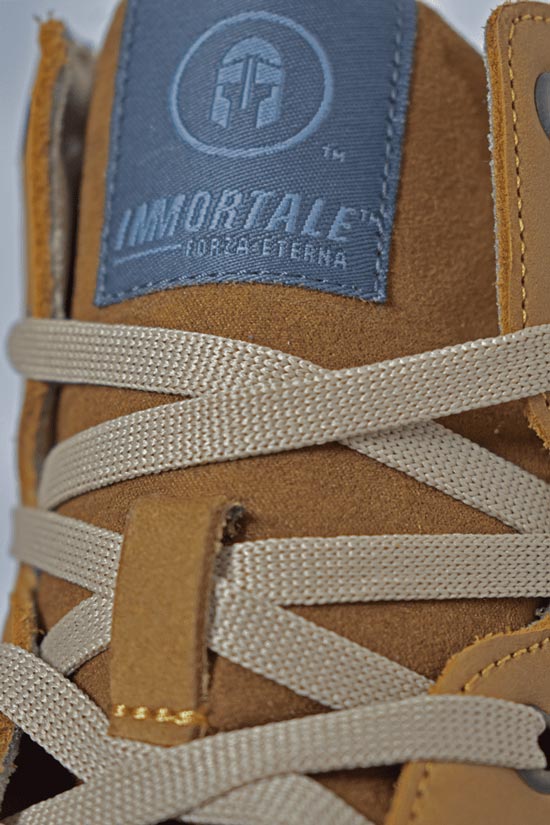 BOTA IMMORTALE RAMUS CAMEL CABALLERO | SKU: IMRAMCAMCB-