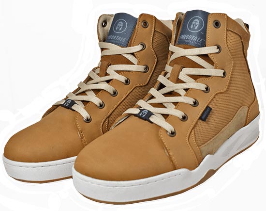 BOTA IMMORTALE RAMUS CAMEL CABALLERO | SKU: IMRAMCAMCB-