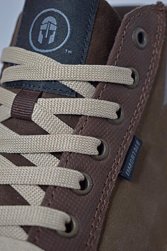 BOTA IMMORTALE ESPINO CABALLERO CAFE | SKU: IMESPCFCB-