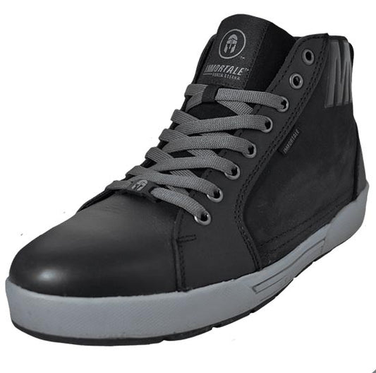 BOTA IMMORTALE ESPINO CABALLERO NEGRO | SKU: IMESPNGCB-