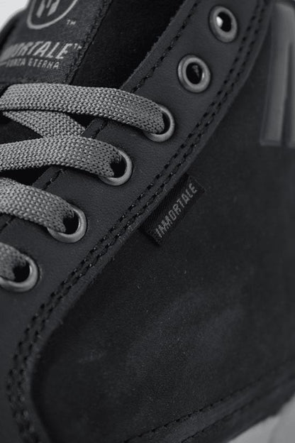 BOTA IMMORTALE ESPINO CABALLERO NEGRO | SKU: IMESPNGCB-