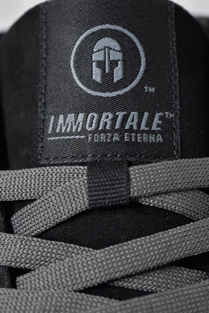 BOTA IMMORTALE ESPINO CABALLERO NEGRO | SKU: IMESPNGCB-