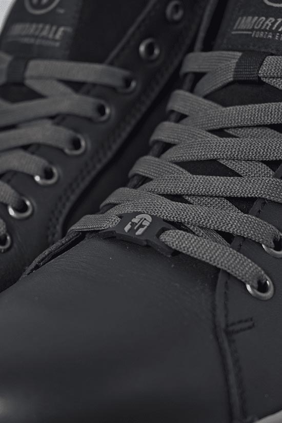 BOTA IMMORTALE ESPINO CABALLERO NEGRO | SKU: IMESPNGCB-