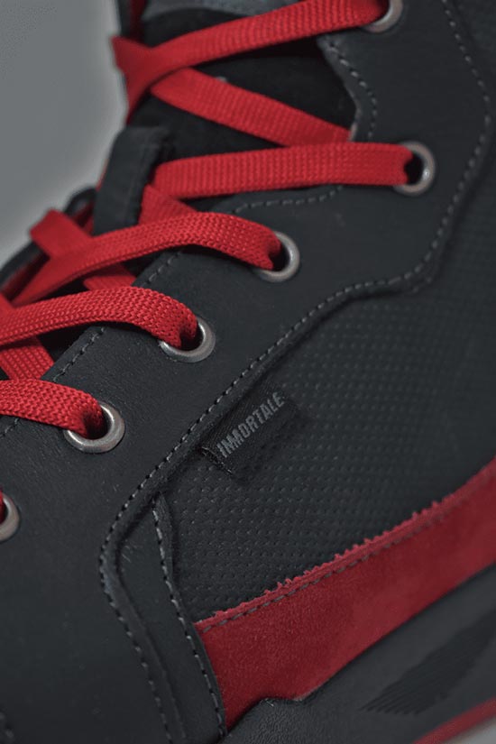 BOTA IMMORTALE RAMUS NEGRO CABALLERO | SKU: IMRAMNGCB-