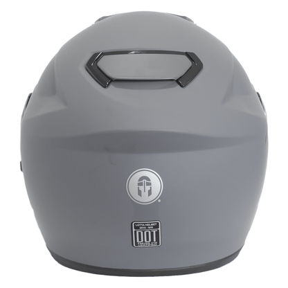 CASCO IMMORTALE CHIAMA VISOR SILVER NEGRO | SKU: IMCHIAMBLKVS-#