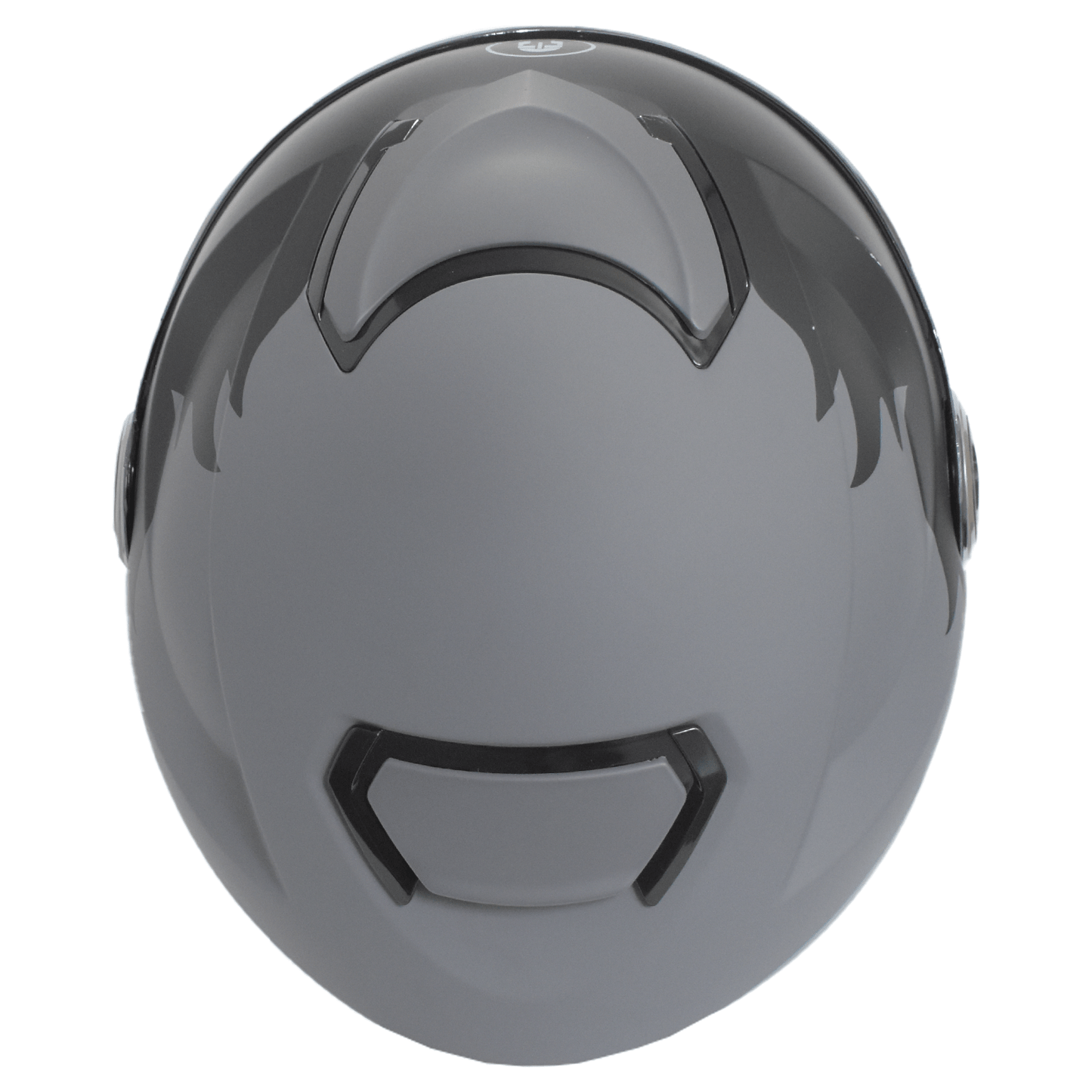 CASCO IMMORTALE CHIAMA VISOR SILVER NEGRO | SKU: IMCHIAMBLKVS-#