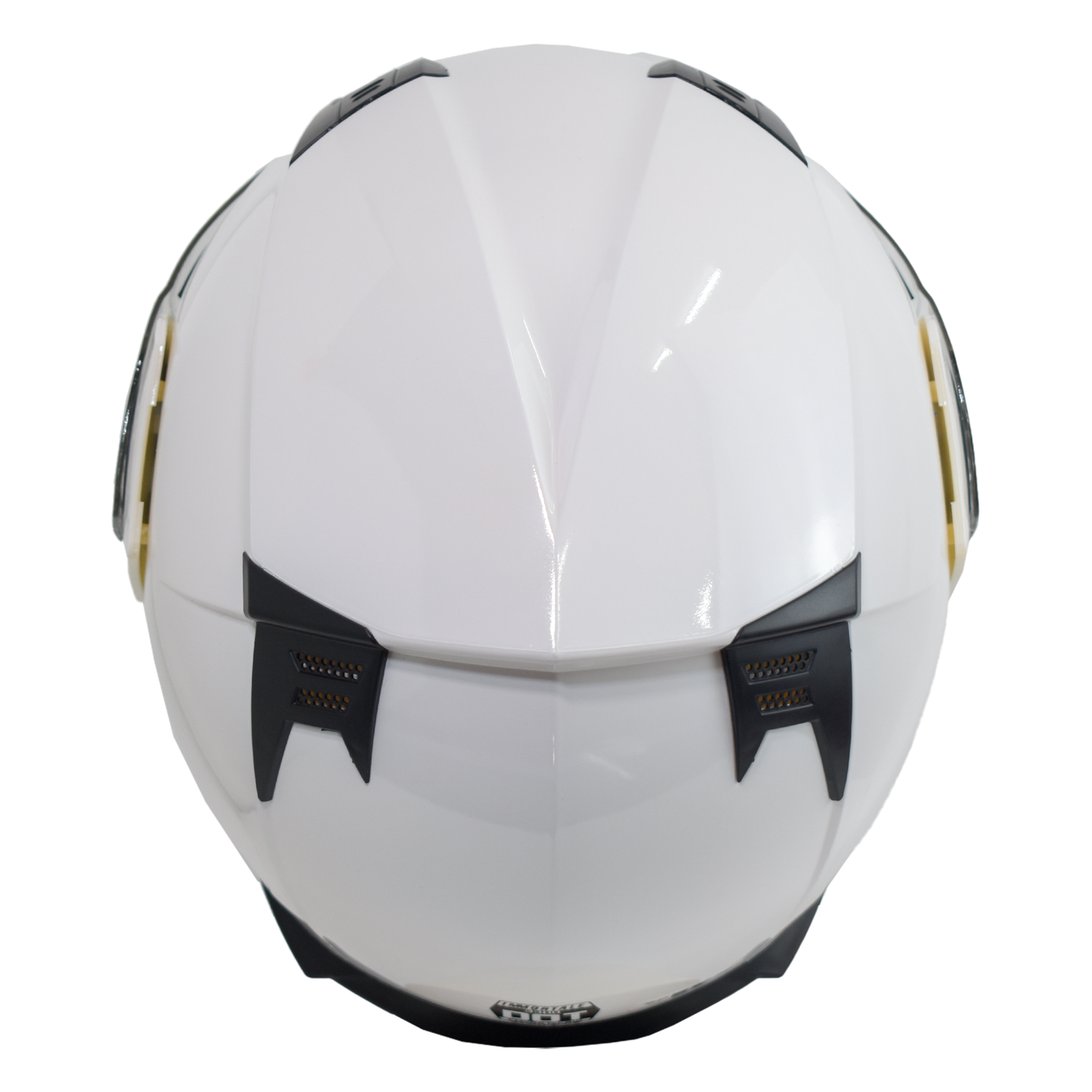 CASCO ABATIBLE IMMORTALE 3300 ENS BLANCO BRILLANTE (LISO) CERTIFICACIÓN DOT | IM3300BMMSM-#